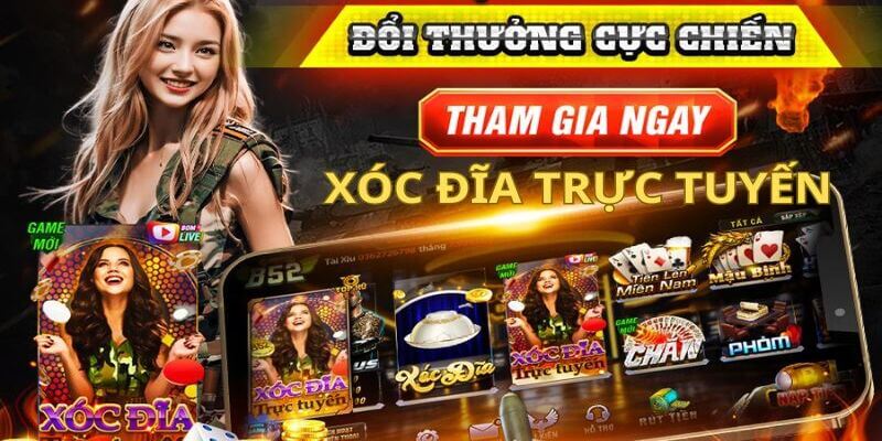 B52club cung cấp những trò chơi độc đáo, hấp dẫn hàng đầu