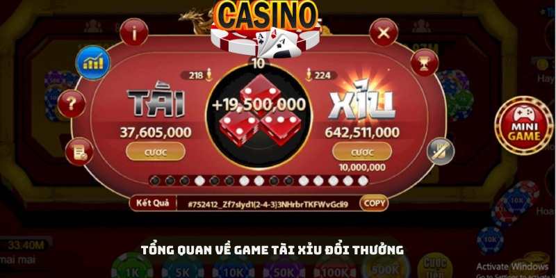 Game tài xỉu đổi thưởng luôn là siêu phẩm phổ biến hàng đầu