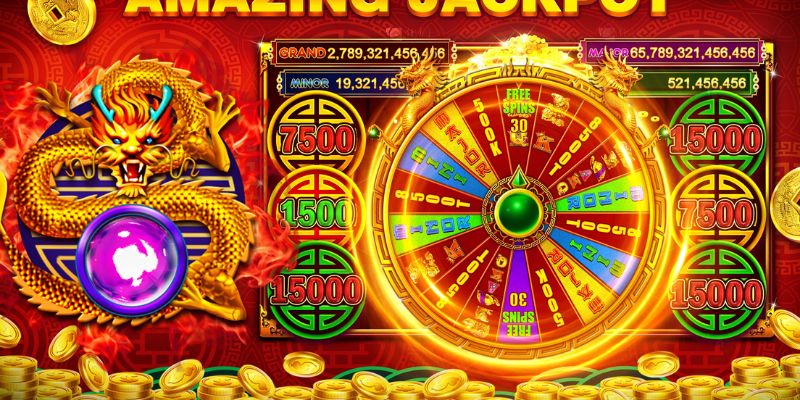 Slot game là trò chơi trực tuyến quen thuộc